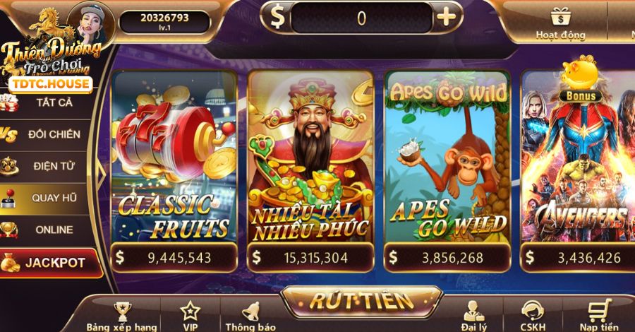 Game Nổ Hũ Jackpot tại ok9aa